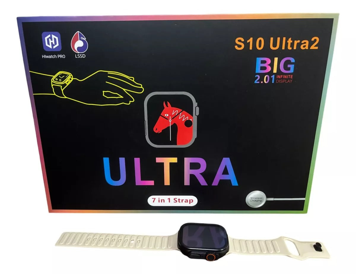 S10 Ultra 2: Domina tu Día con Tecnología en Grande