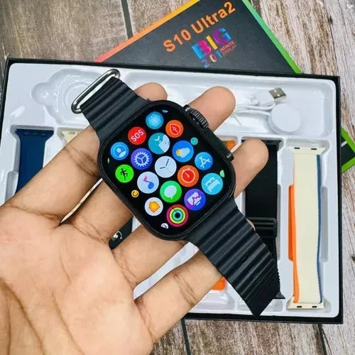 S10 Ultra 2: Domina tu Día con Tecnología en Grande